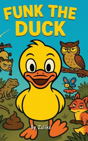 Funk the Duck cover